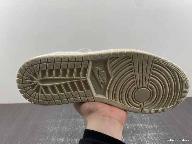 Rep Travis Air OG x Scott 1 Jordan Low DM7866-601 0809